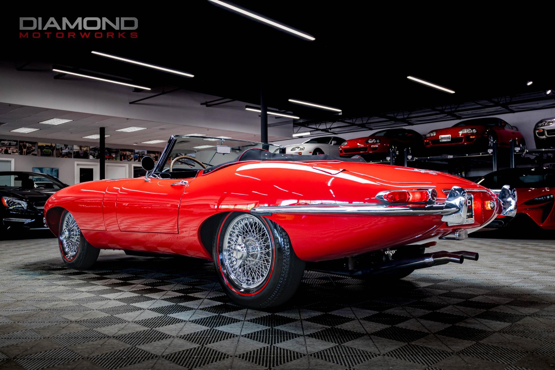 1967 JAGUAR XKE SERIES - Image 4