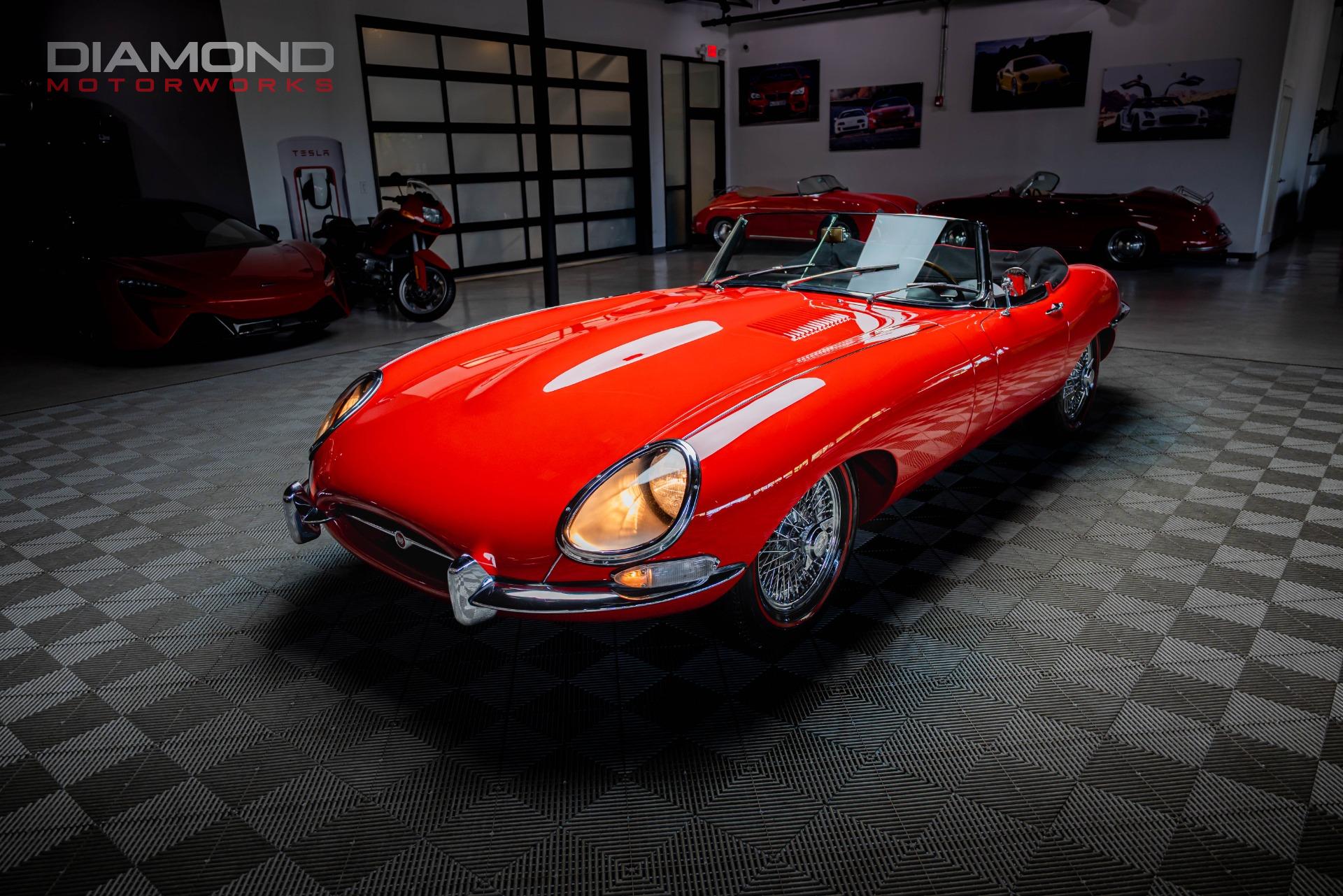 1967 JAGUAR XKE SERIES - Image 5