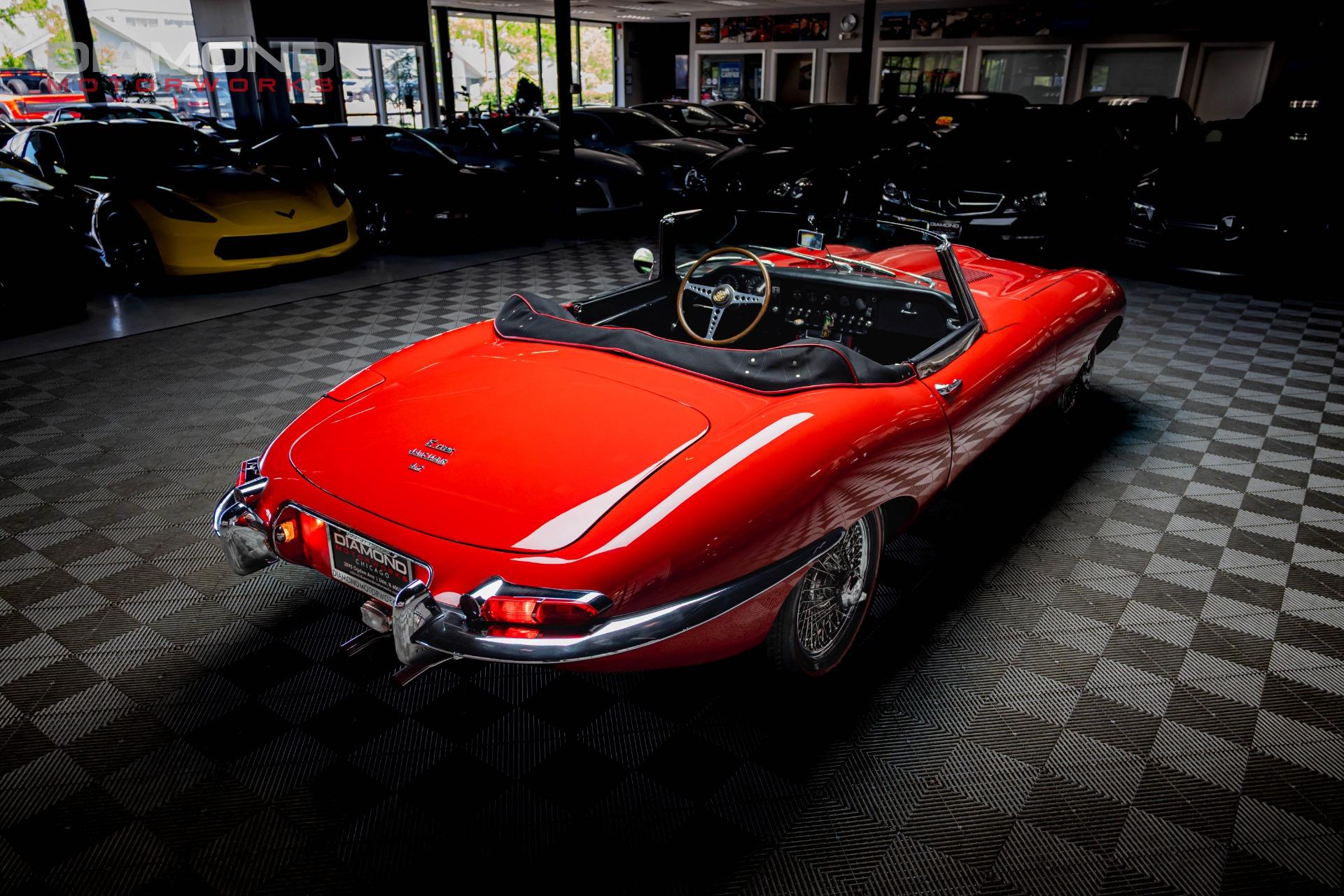 1967 JAGUAR XKE SERIES - Image 6