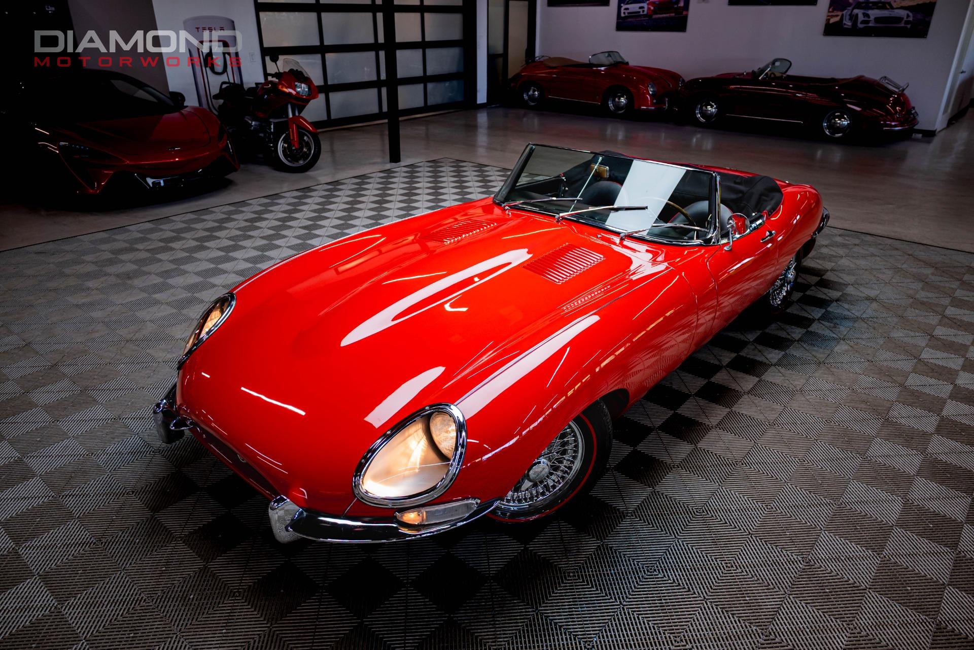 1967 JAGUAR XKE SERIES - Image 10
