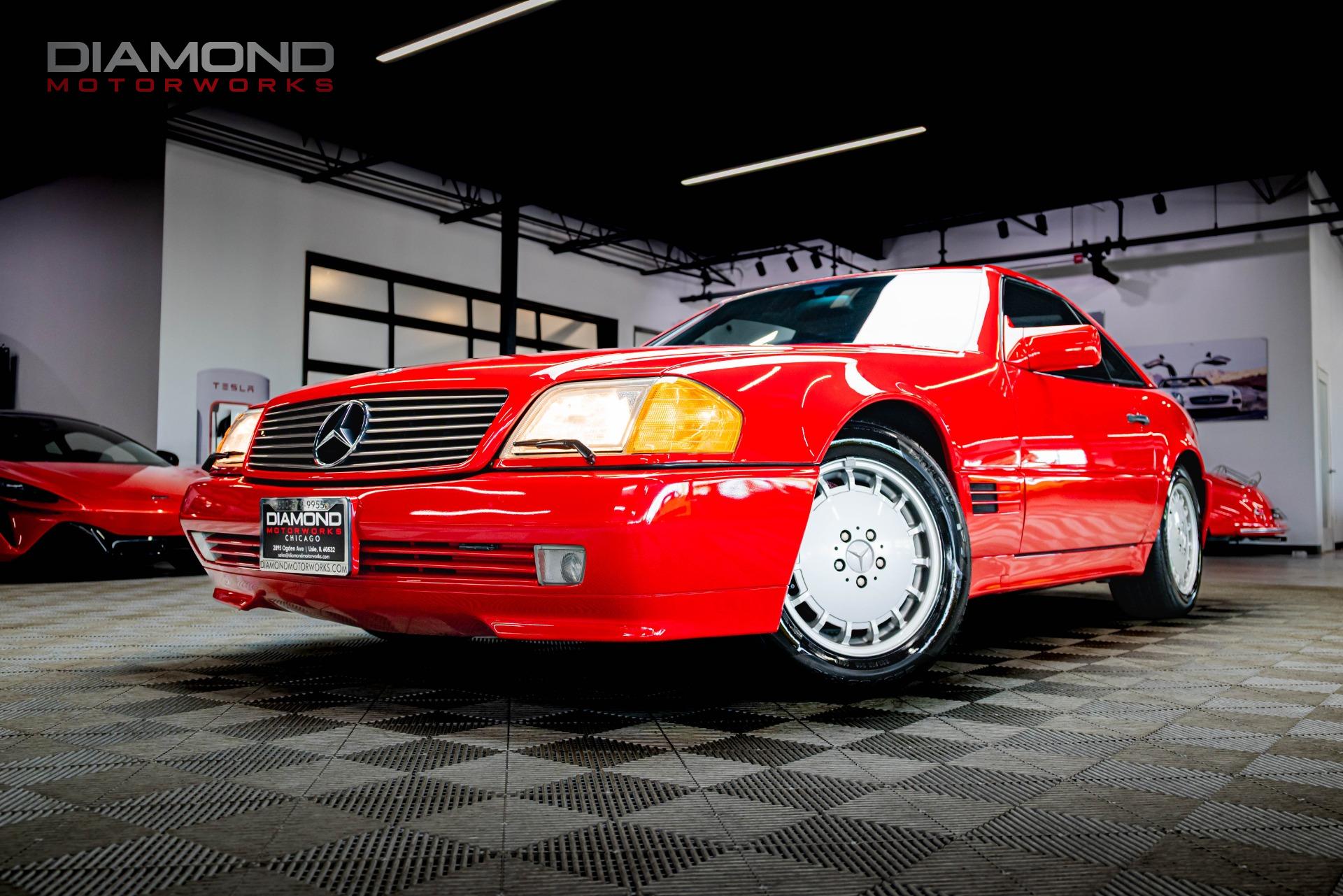 Used-1991-Mercedes-Benz-500-