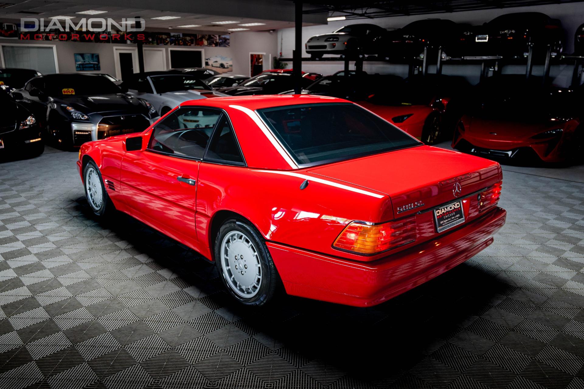 Used 1991 Mercedes-Benz 500-Class 500 SL For Sale (Sold) | Diamond