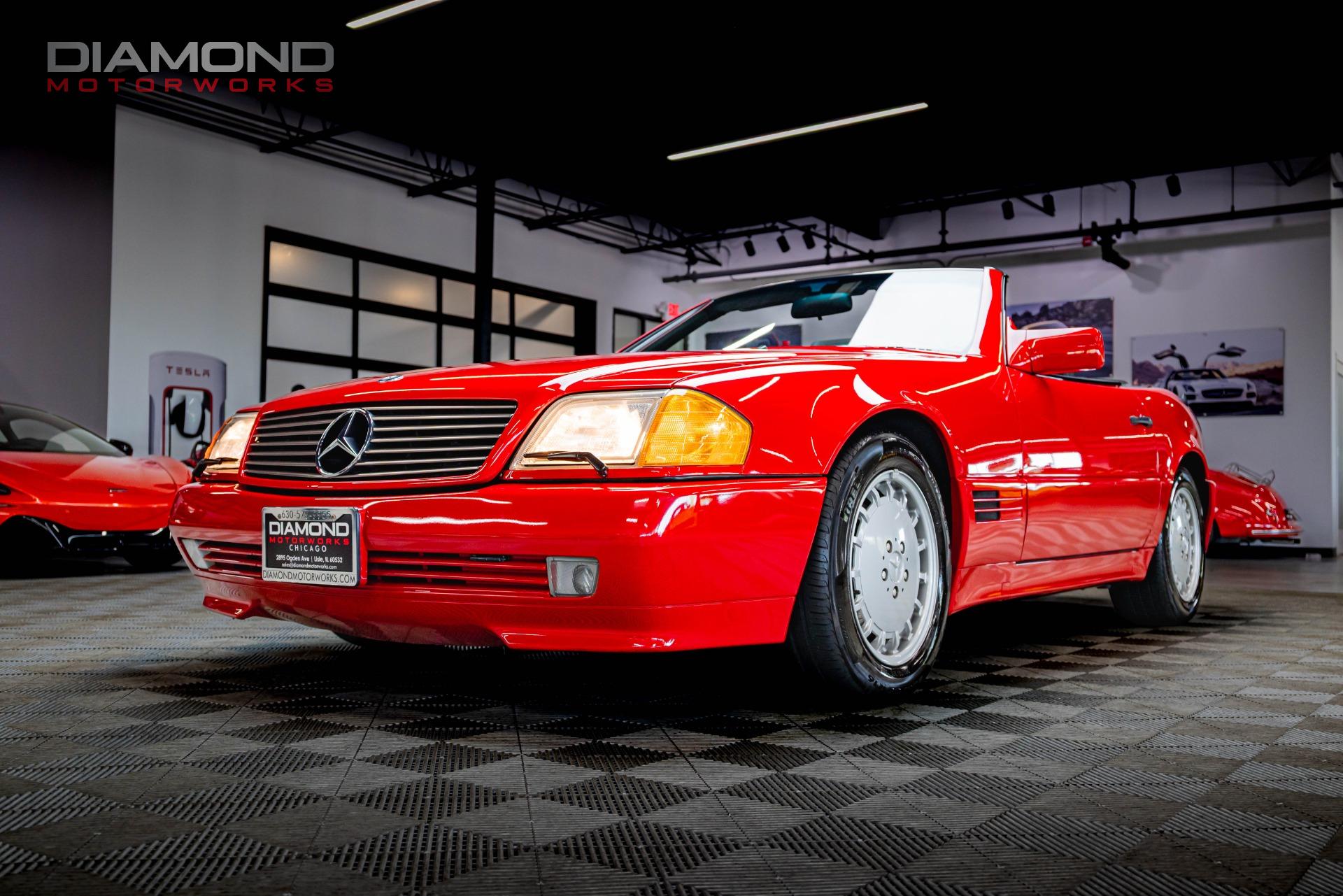 Used 1991 Mercedes-Benz 500-Class 500 SL For Sale (Sold) | Diamond