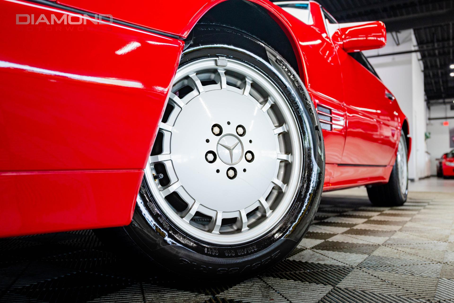 Used 1991 Mercedes-Benz 500-Class 500 SL For Sale (Sold) | Diamond
