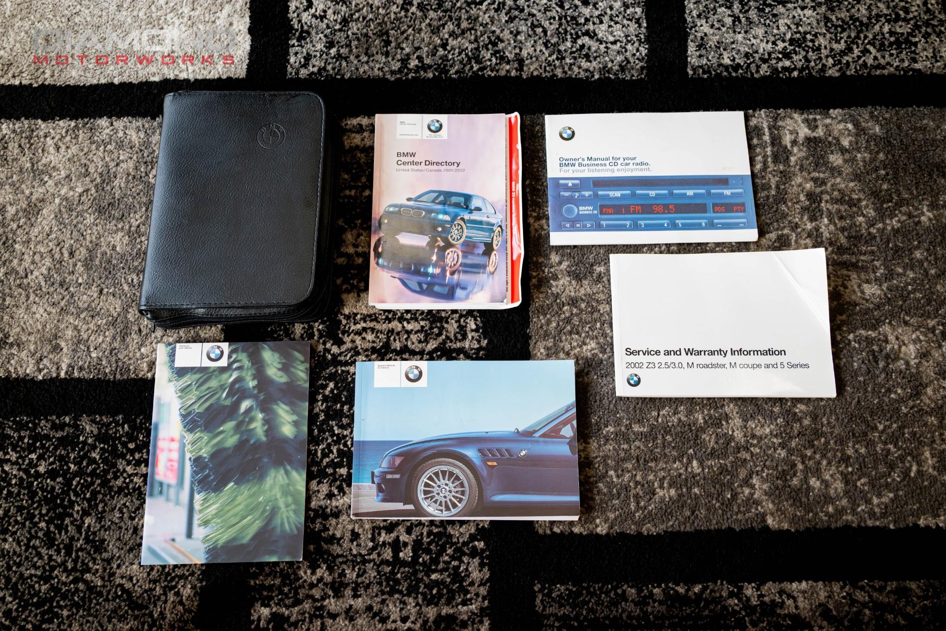 2002 BMW Z3 - Image 123