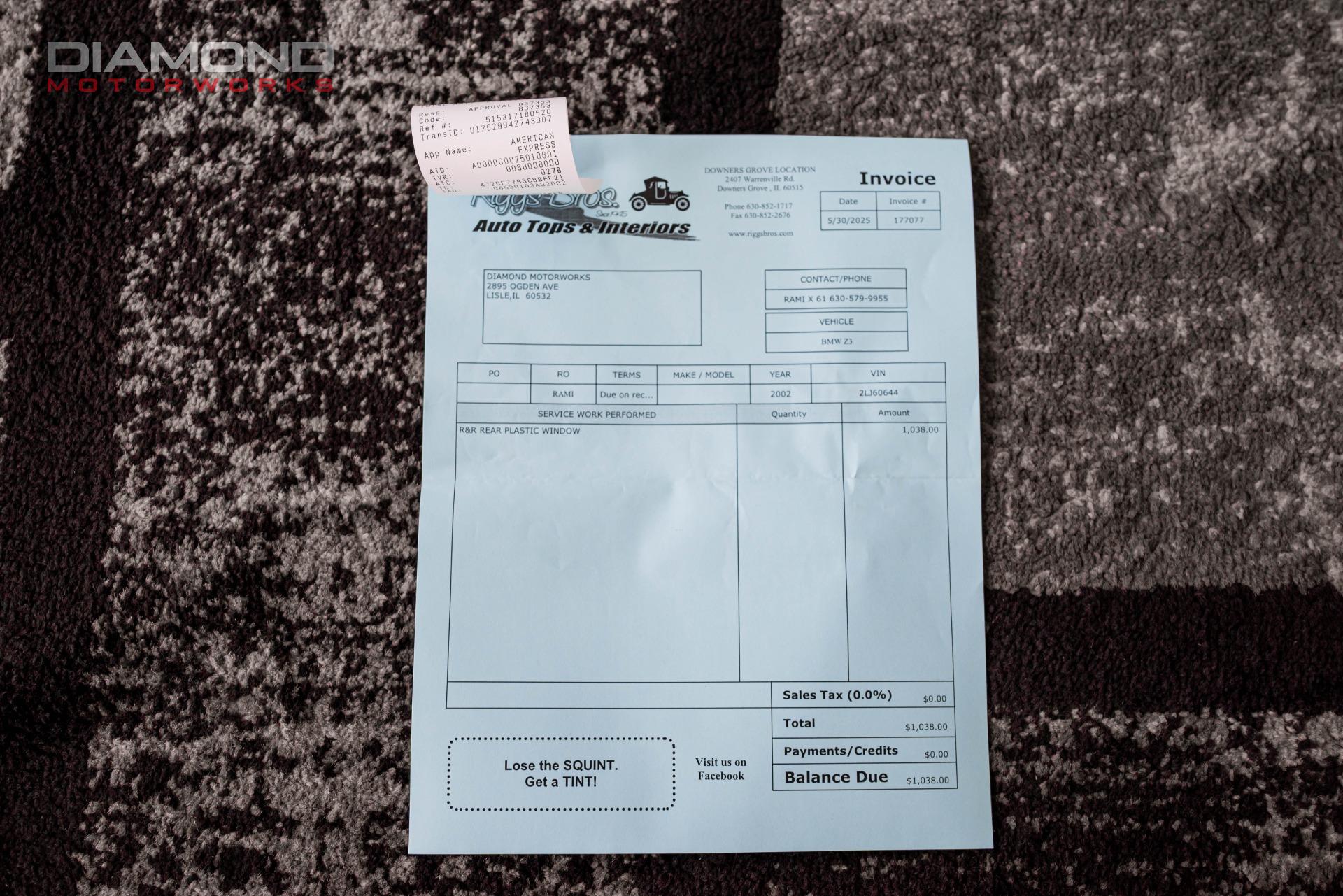 2002 BMW Z3 - Image 126