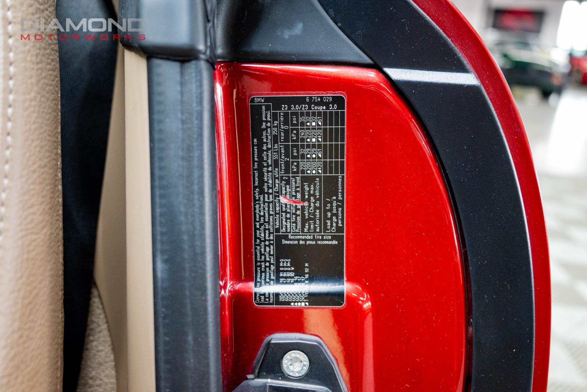 2002 BMW Z3 - Image 75