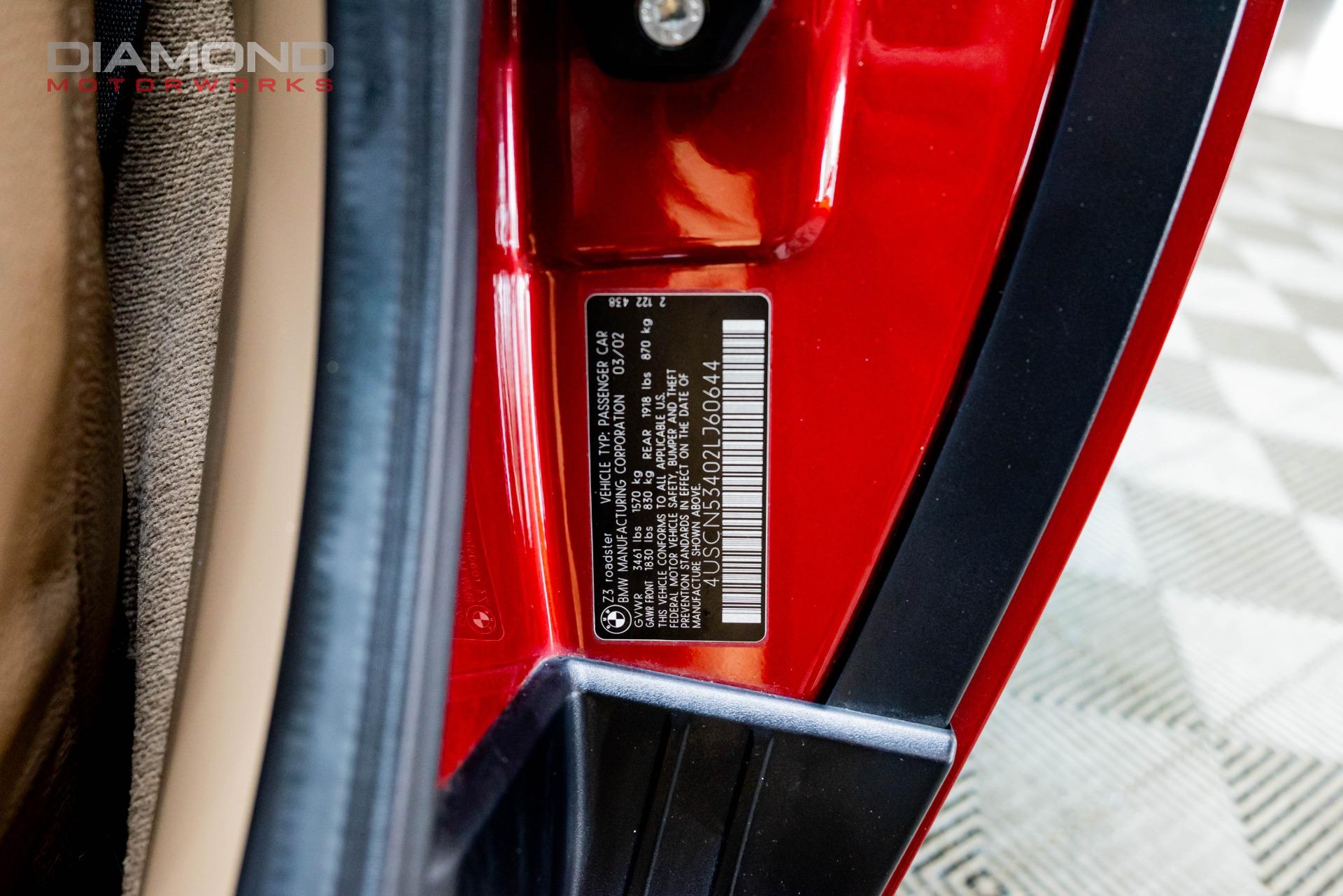 2002 BMW Z3 - Image 76