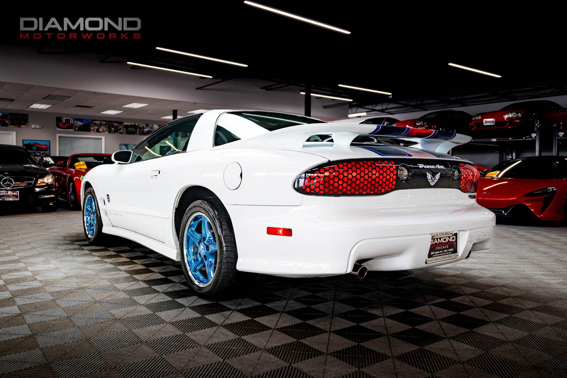 Used 1999 Pontiac Firebird Trans Am 30th Anniversary Edition For
