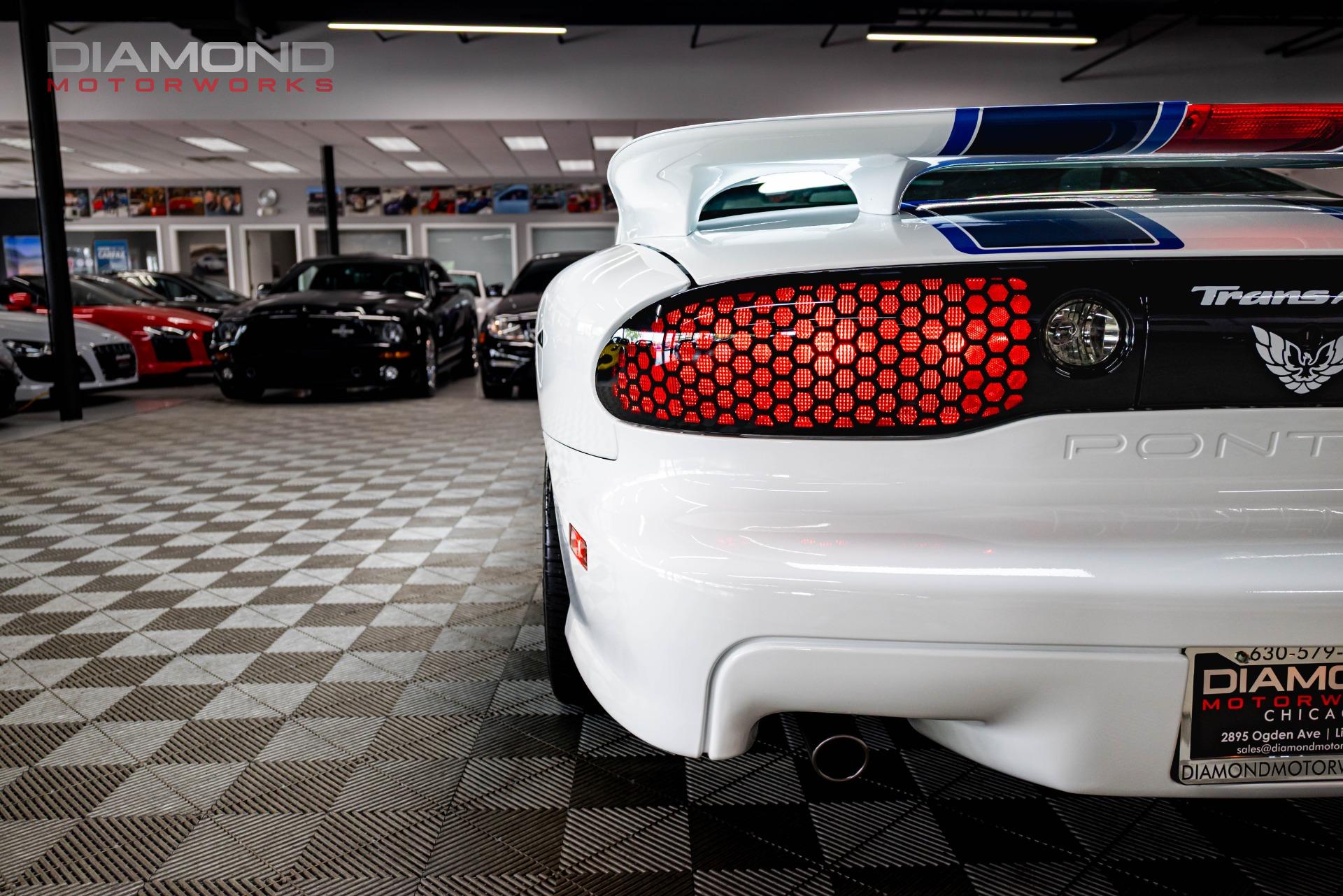 Used 1999 Pontiac Firebird Trans Am 30th Anniversary Edition For