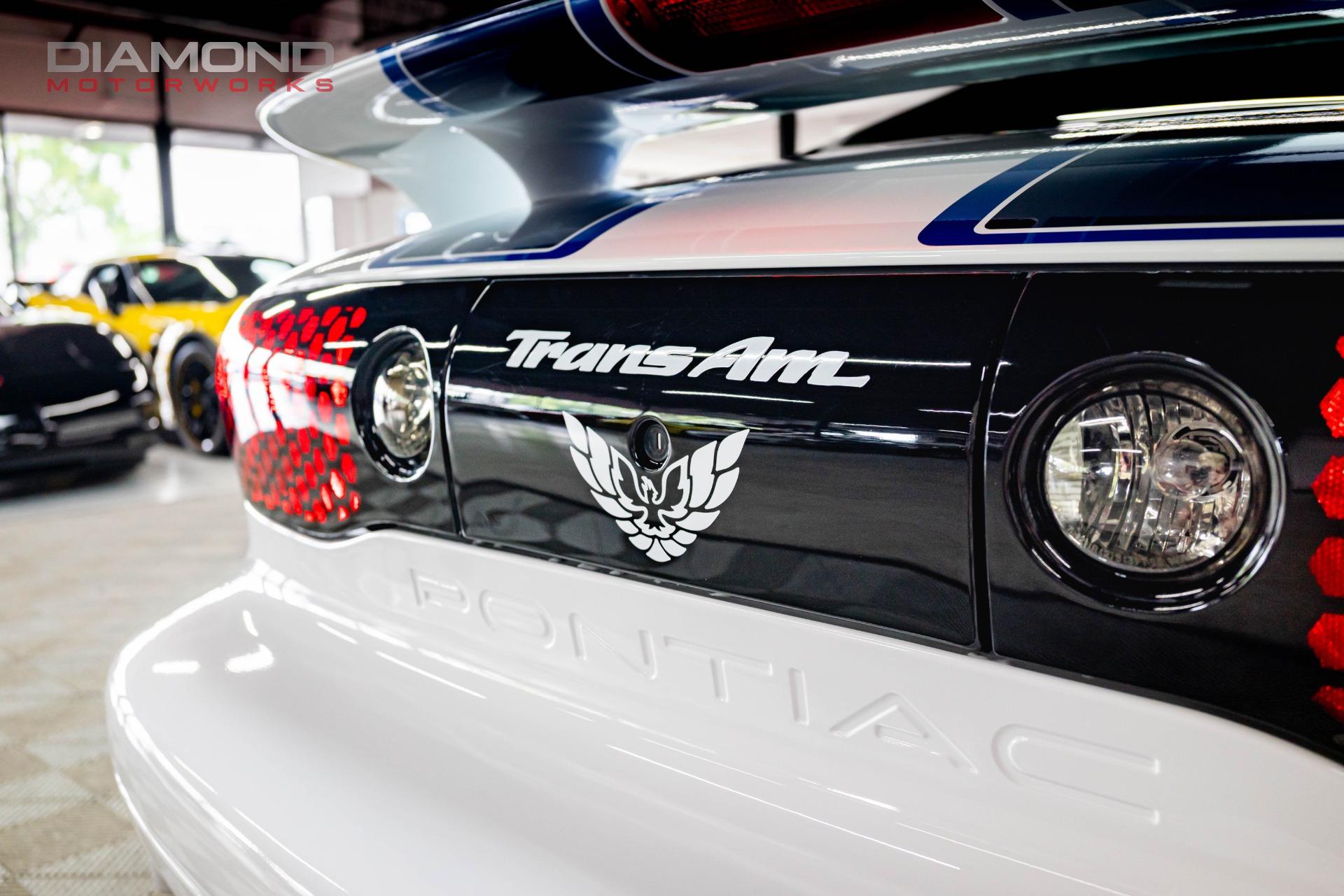 Used 1999 Pontiac Firebird Trans Am 30th Anniversary Edition For