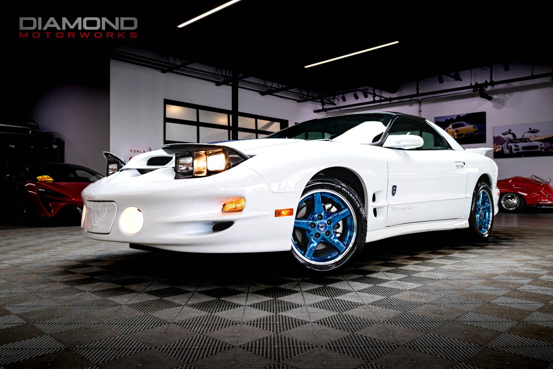 wake  original FIREBIRD TP刺繍 Used 1999 Pontiac Firebird Trans Am 30th Anniversary Edition For