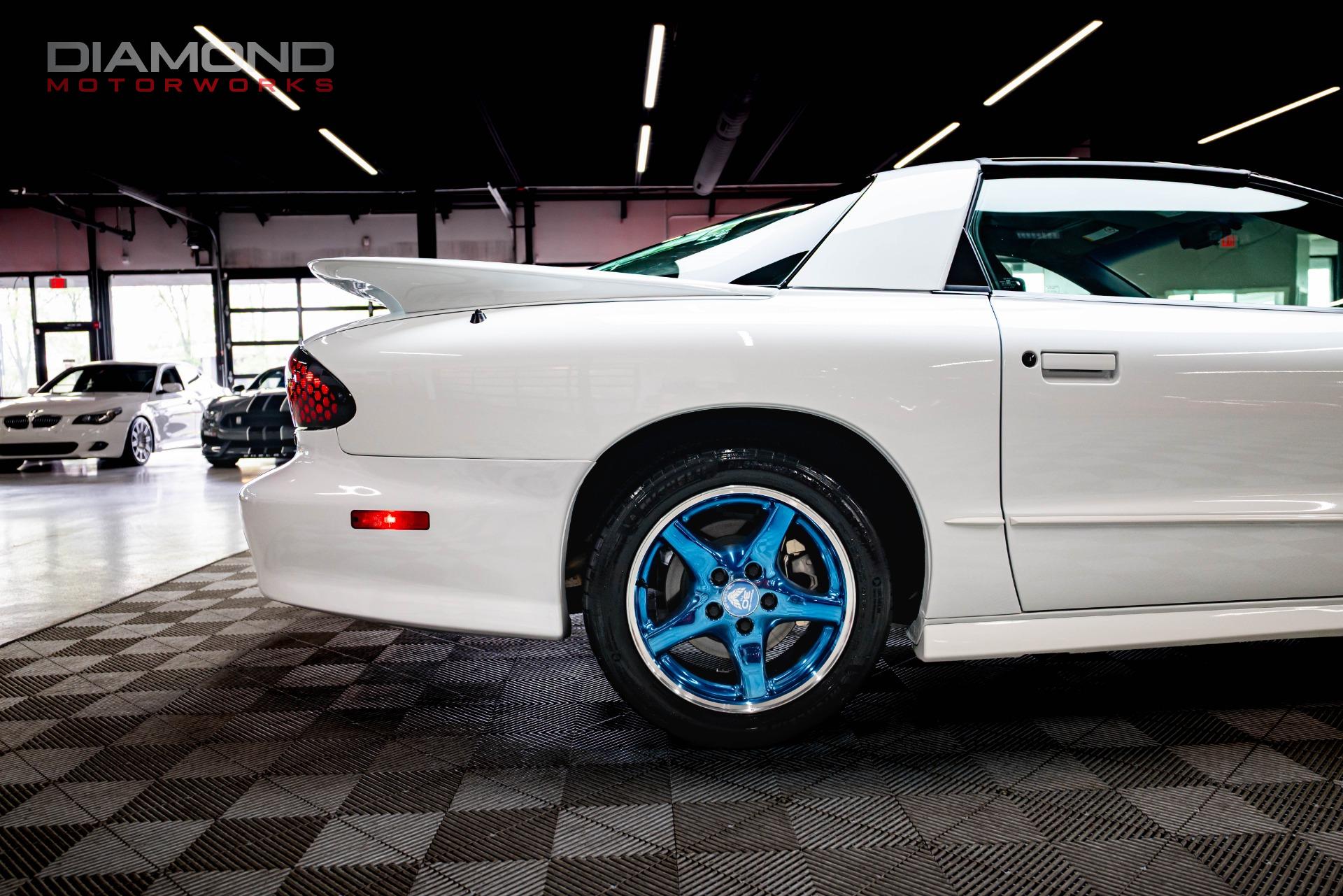 Used 1999 Pontiac Firebird Trans Am 30th Anniversary Edition For