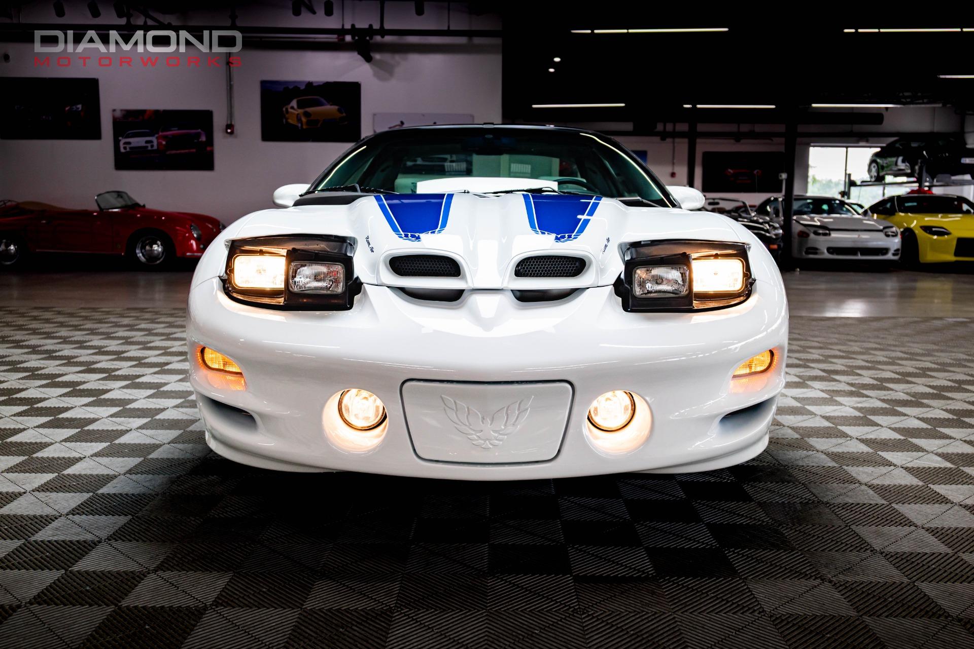 Used 1999 Pontiac Firebird Trans Am 30th Anniversary Edition For