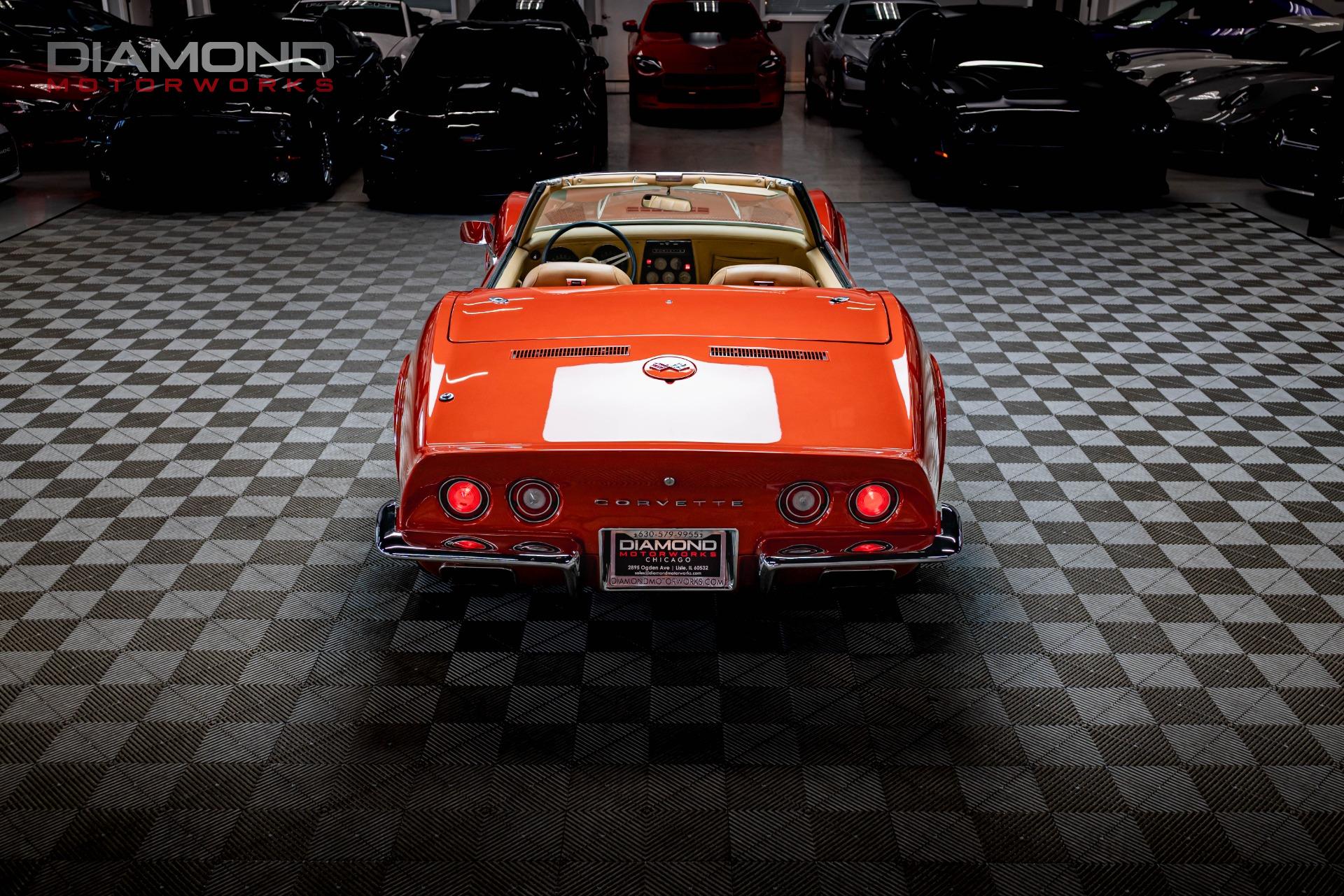 Used 1970 Chevrolet Corvette LT-1 Convertible For Sale (Sold
