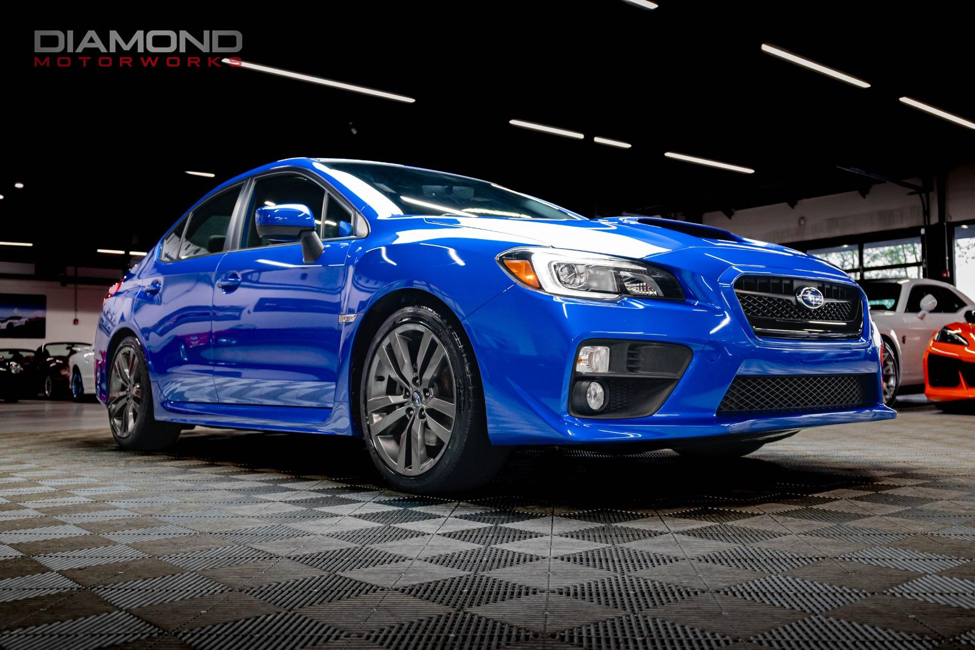 Used 2017 Subaru WRX Limited For Sale (Sold) | Diamond Motorworks