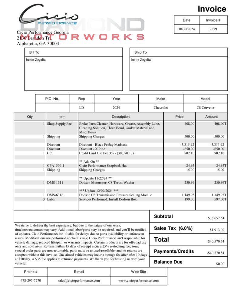 2024 CHEVROLET CORVETTE - Image 133