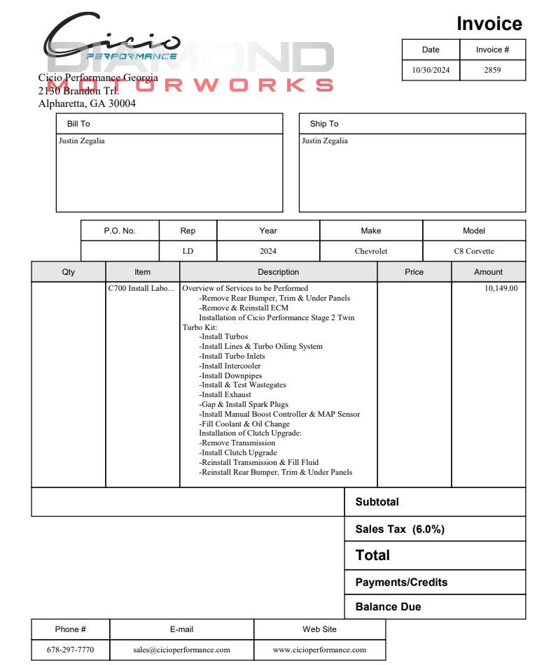 2024 CHEVROLET CORVETTE - Image 134