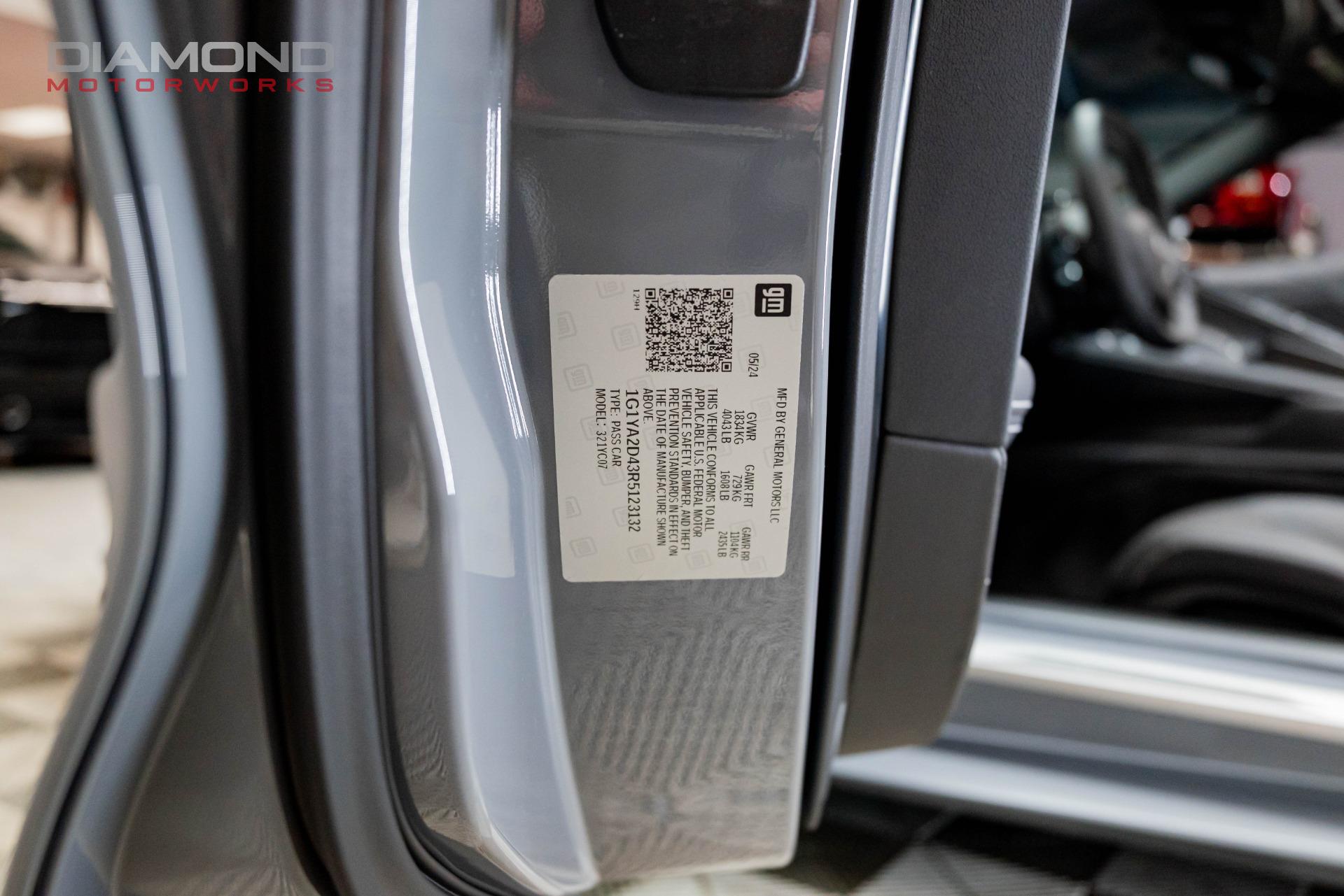 2024 CHEVROLET CORVETTE - Image 61