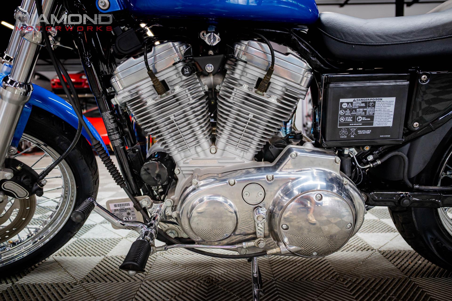 Used 2002 Harley-Davidson XL883 Hugger For Sale (Sold) | Diamond