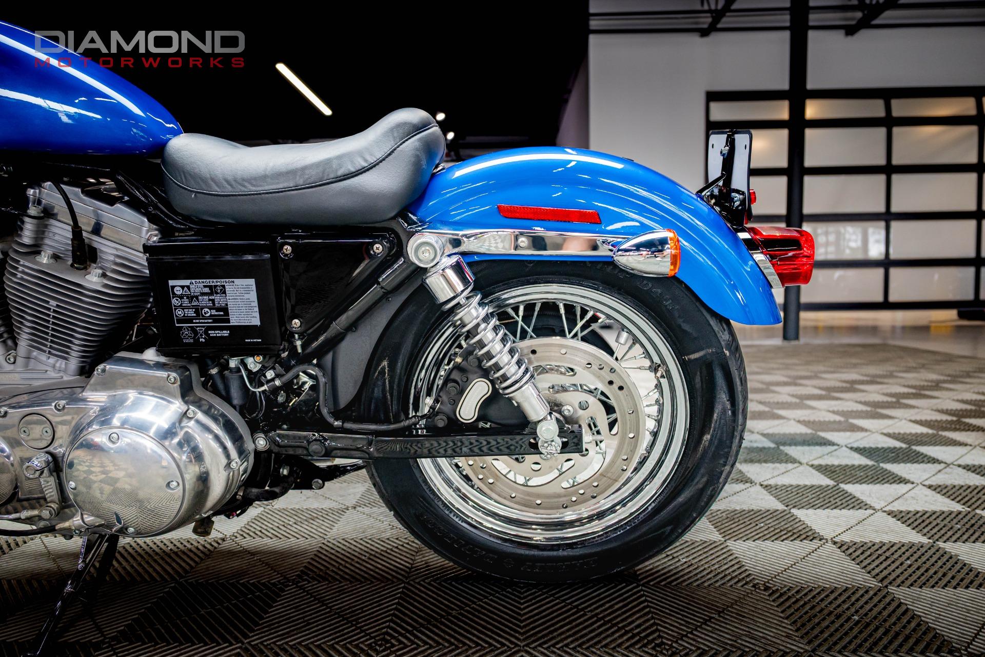 Used 2002 Harley-Davidson XL883 Hugger For Sale (Sold) | Diamond