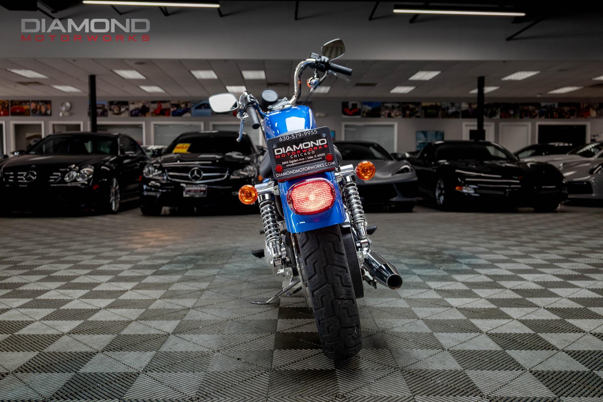 Used 2002 Harley-Davidson XL883 Hugger For Sale (Sold) | Diamond 
