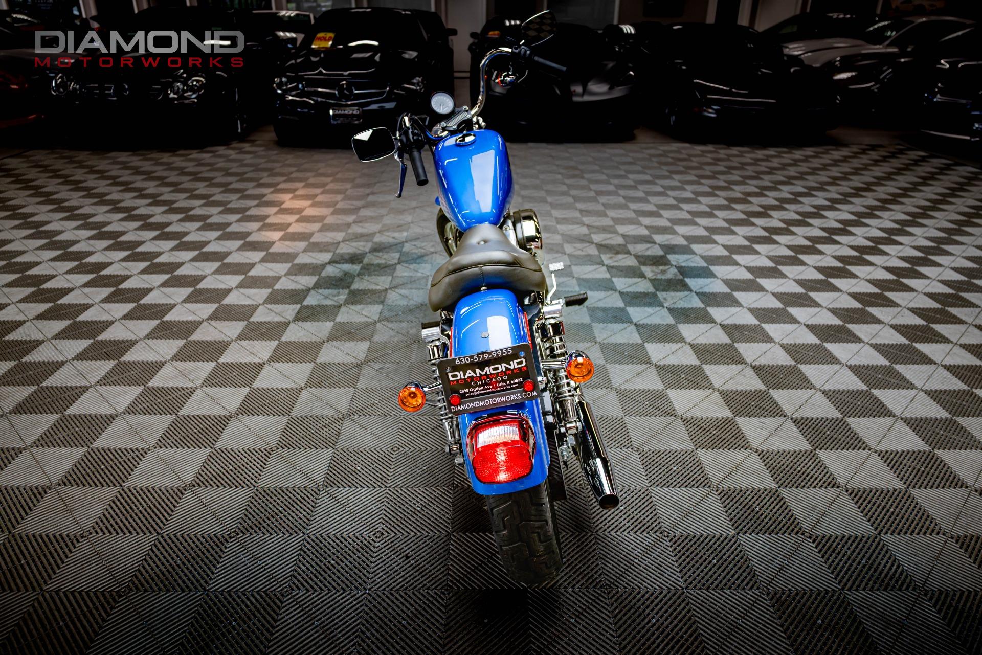 Used 2002 Harley-Davidson XL883 Hugger For Sale (Sold) | Diamond 