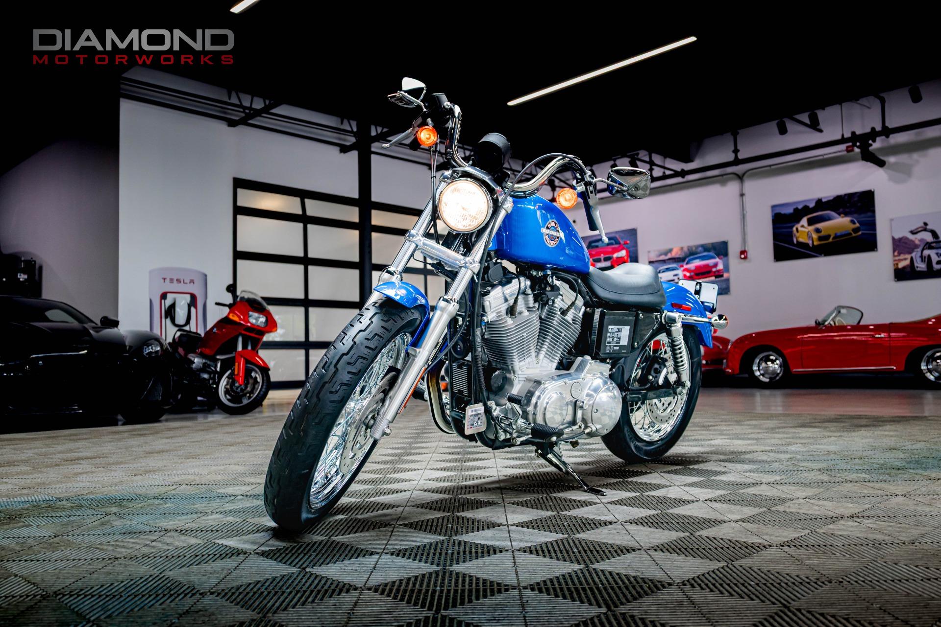 Used 2002 Harley-Davidson XL883 Hugger For Sale (Sold) | Diamond