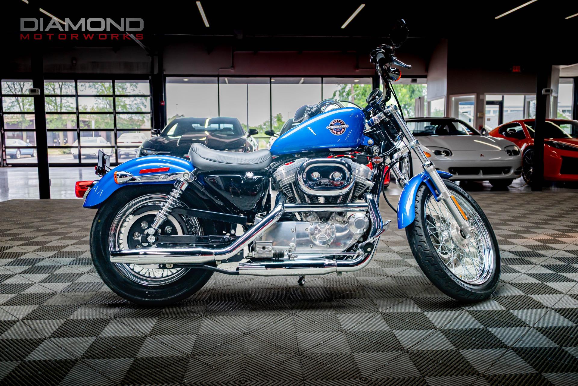 Used 2002 Harley-Davidson XL883 Hugger For Sale (Sold) | Diamond