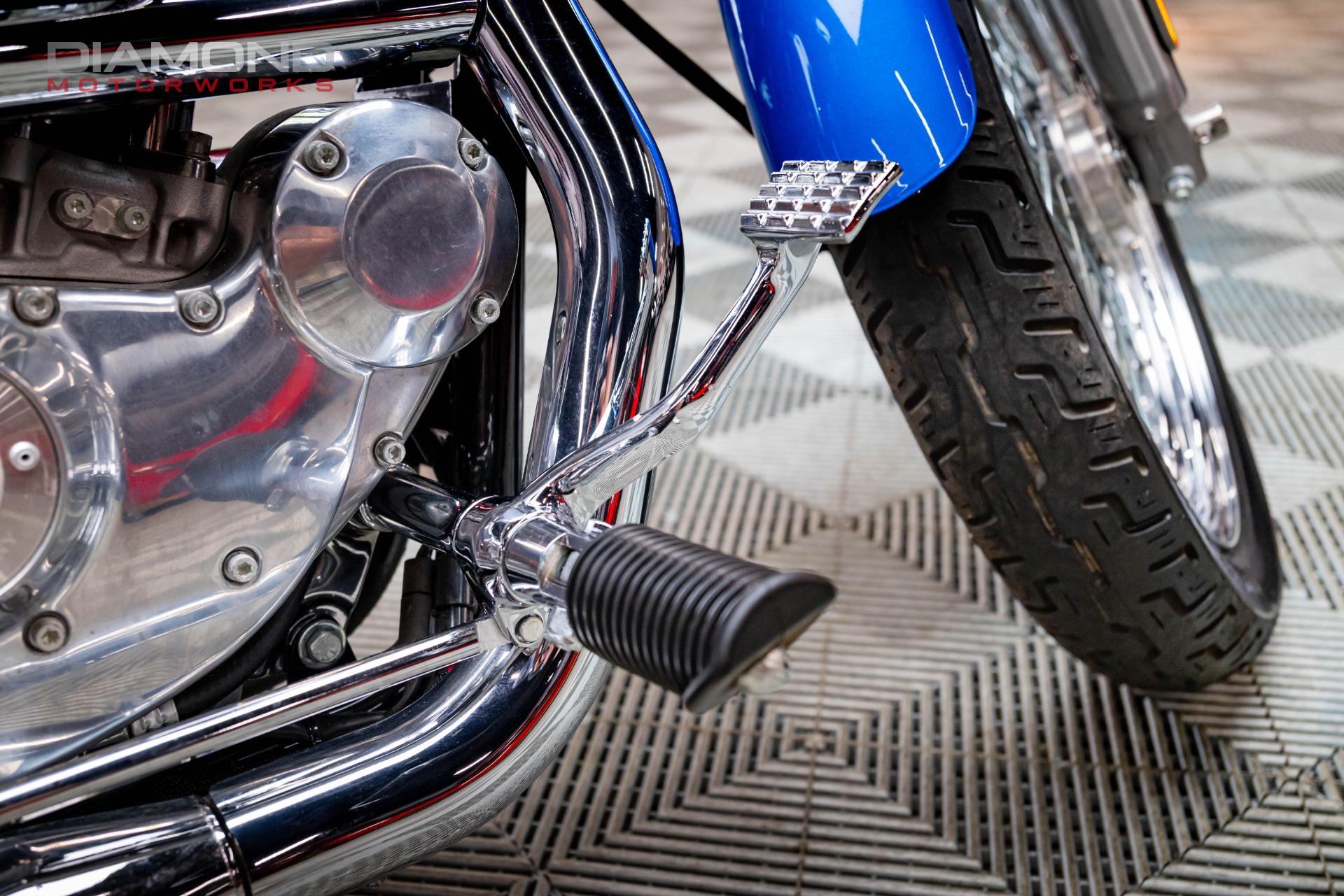Used 2002 Harley-Davidson XL883 Hugger For Sale (Sold) | Diamond 