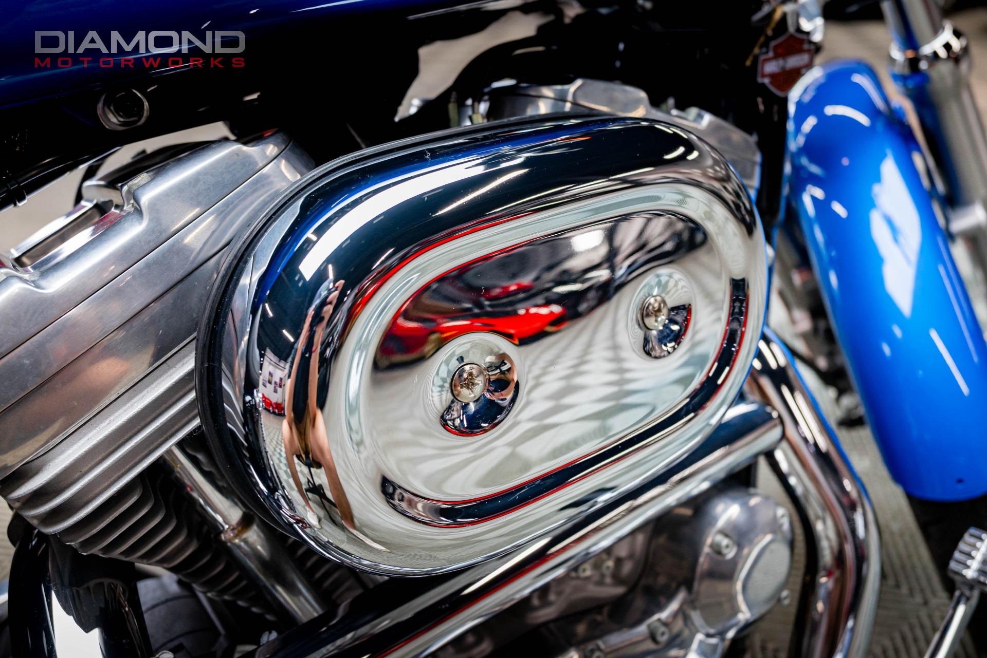 Used 2002 Harley-Davidson XL883 Hugger For Sale (Sold) | Diamond