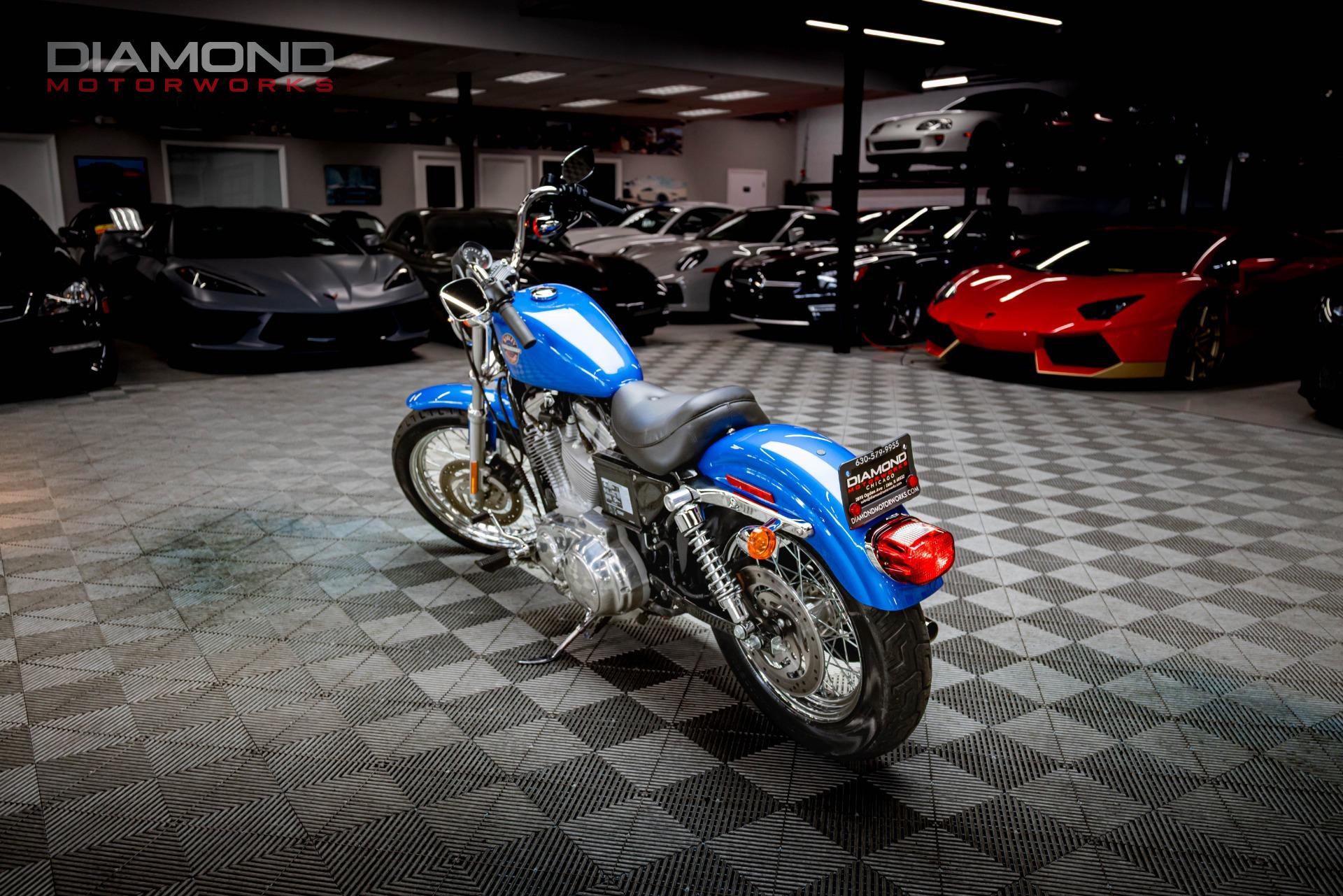 Used 2002 Harley-Davidson XL883 Hugger For Sale (Sold) | Diamond