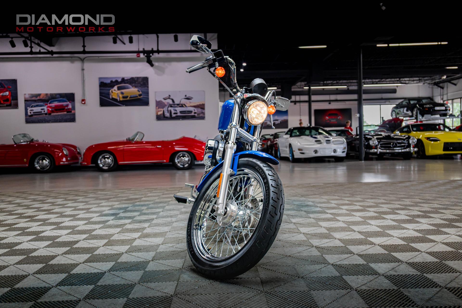 Used 2002 Harley-Davidson XL883 Hugger For Sale (Sold) | Diamond