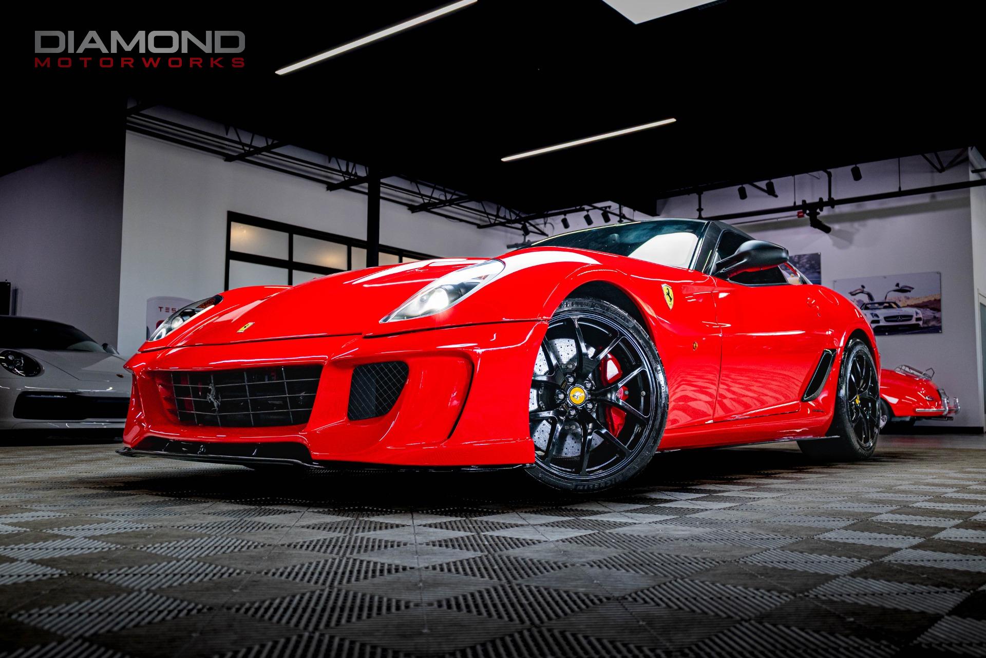 Used 2007 Ferrari 599 GTB Fiorano For Sale (Sold) | Diamond