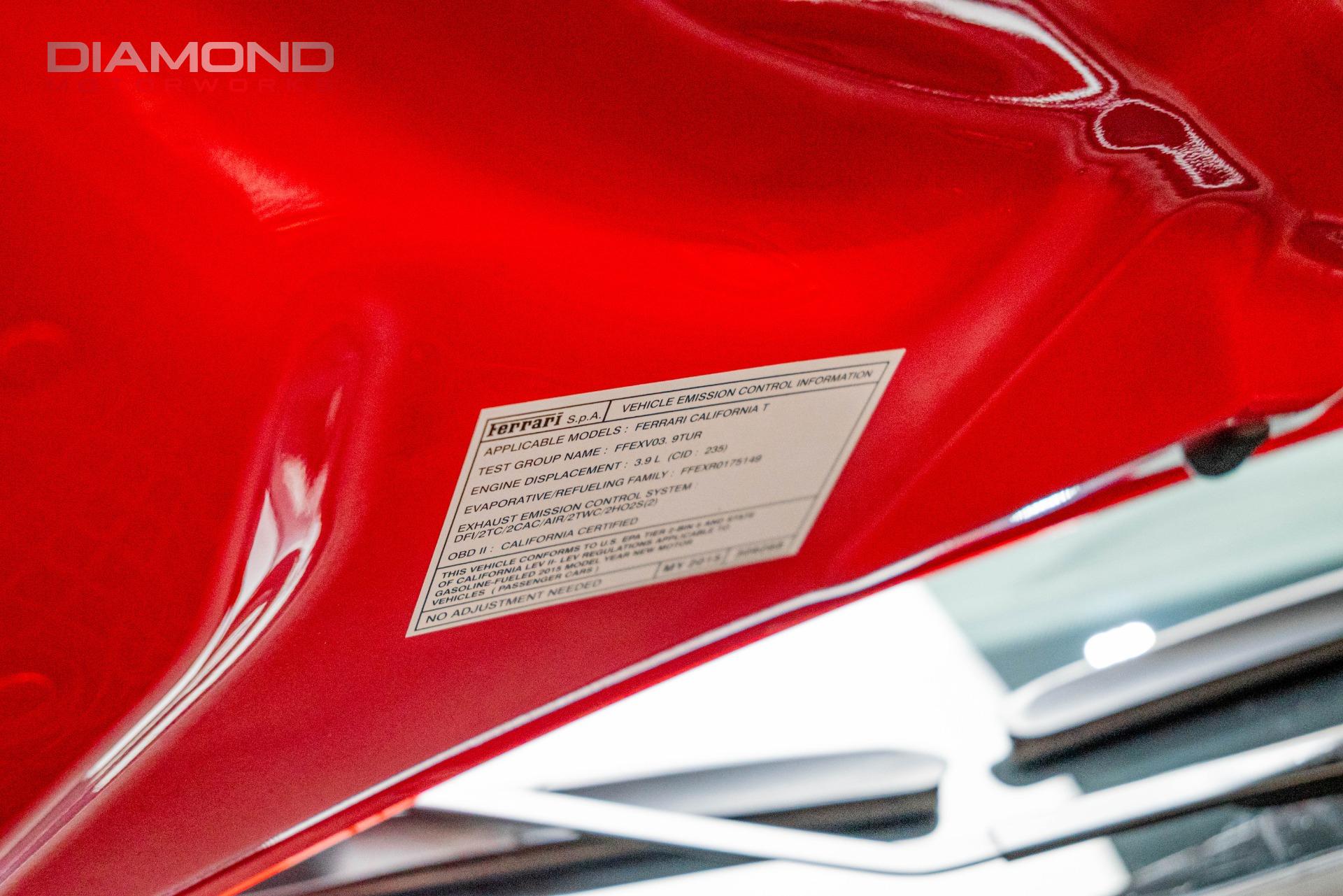 2015 FERRARI CALIFORNIA T - Image 143