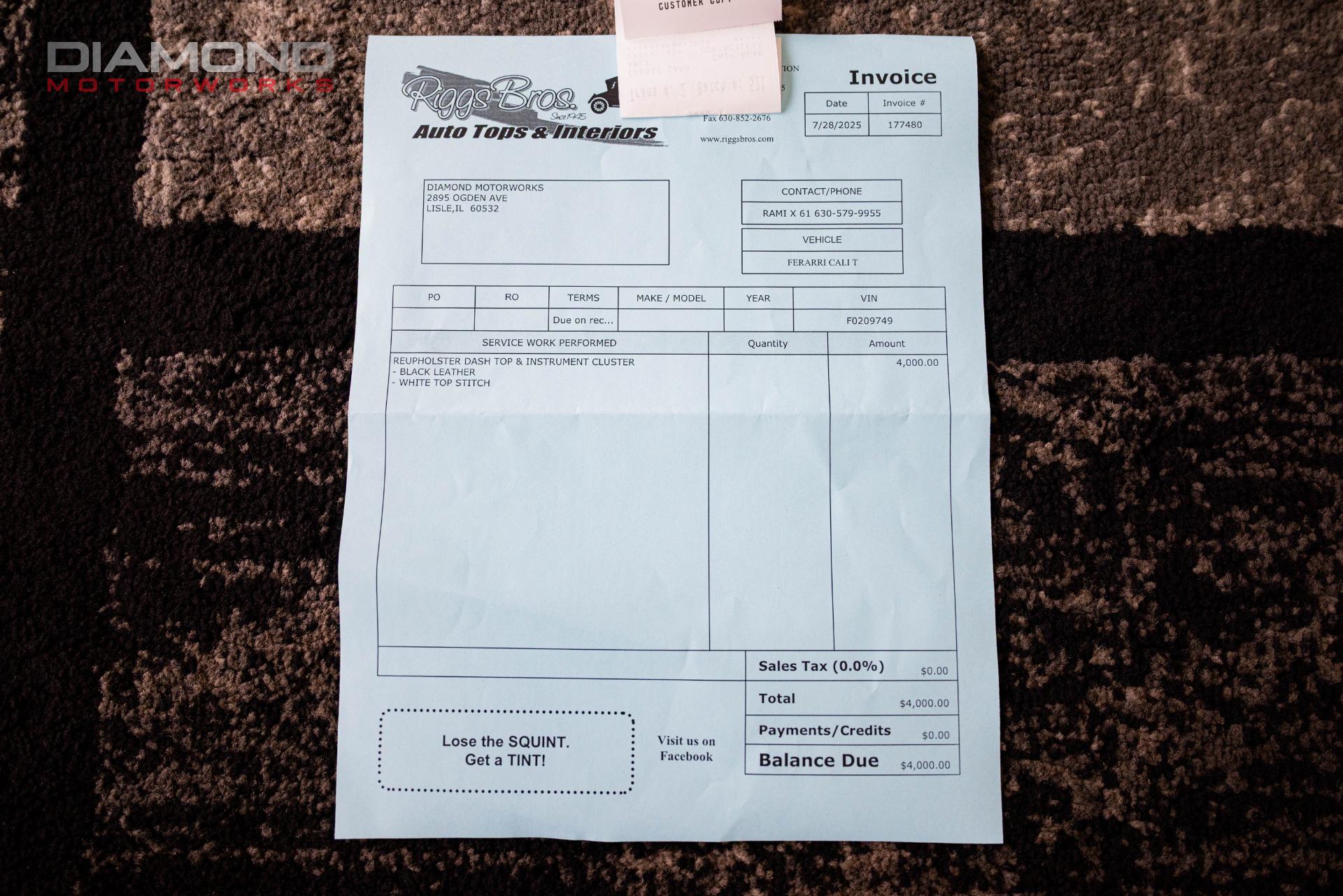 2015 FERRARI CALIFORNIA T - Image 162