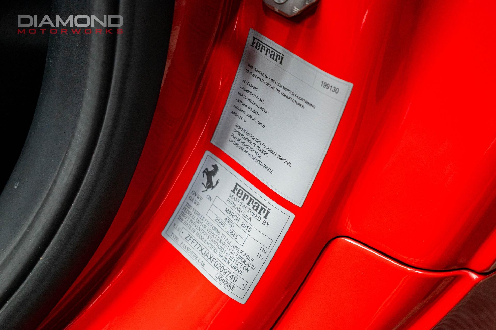 2015 FERRARI CALIFORNIA T - Image 70