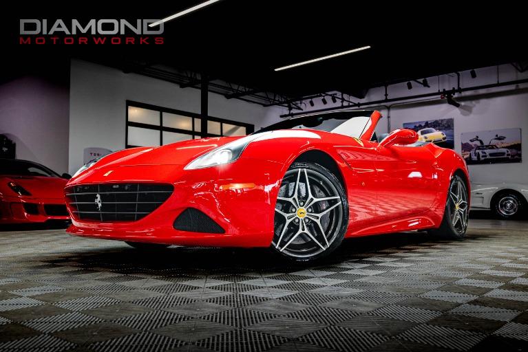 2015 Ferrari California T Base