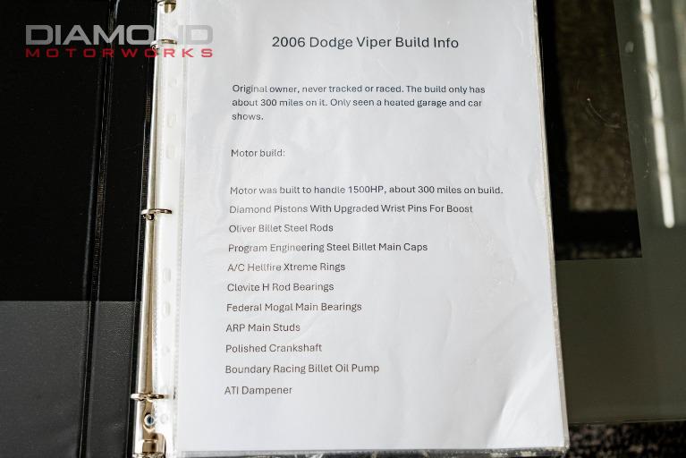 2006 Dodge Viper SRT-10 - Photo 307