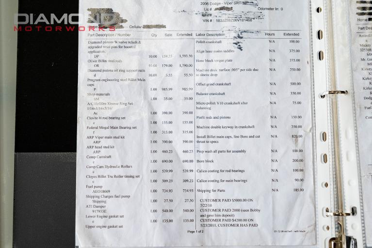 2006 Dodge Viper SRT-10 - Photo 312