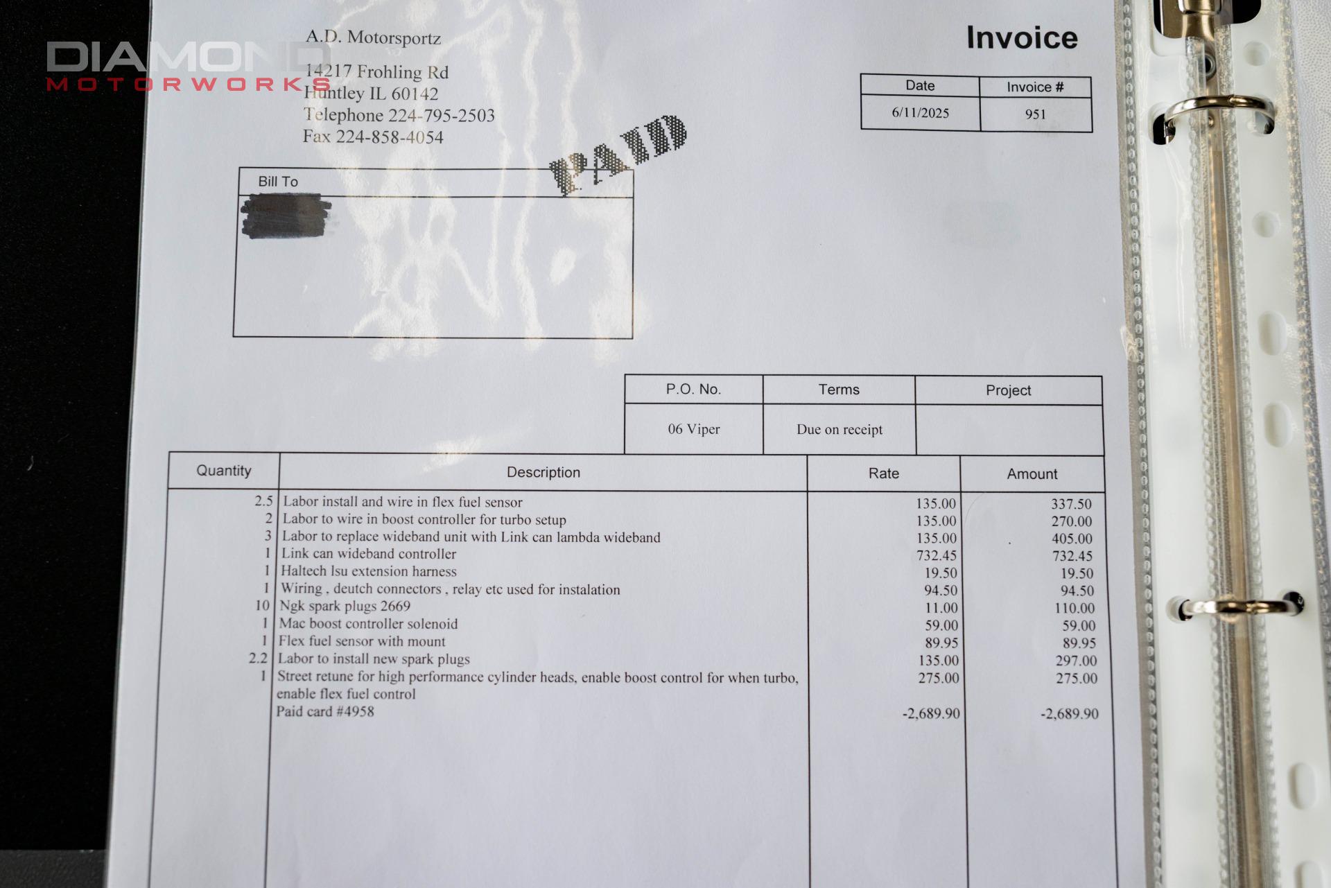 2006 DODGE VIPER - Image 152