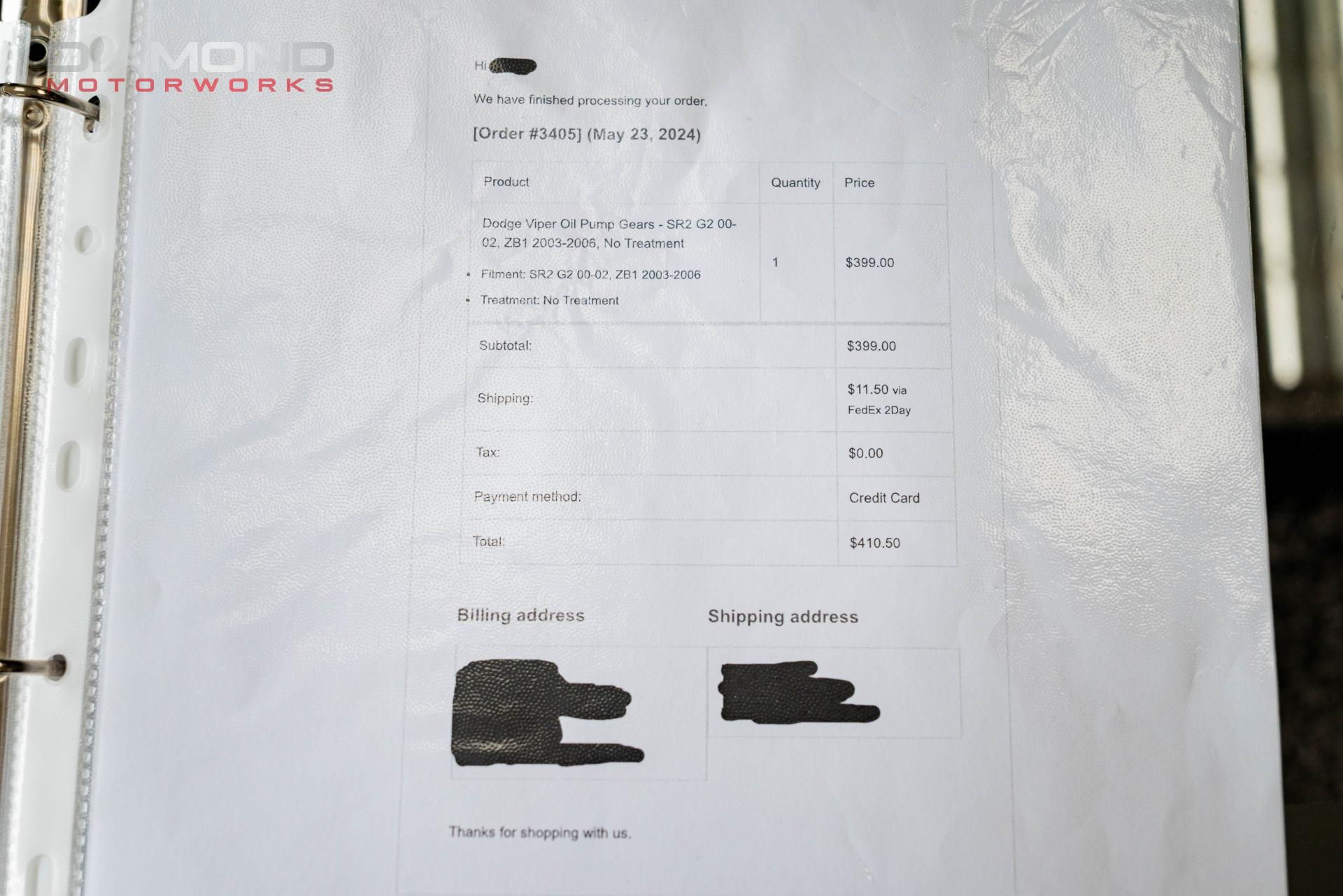 2006 DODGE VIPER - Image 153