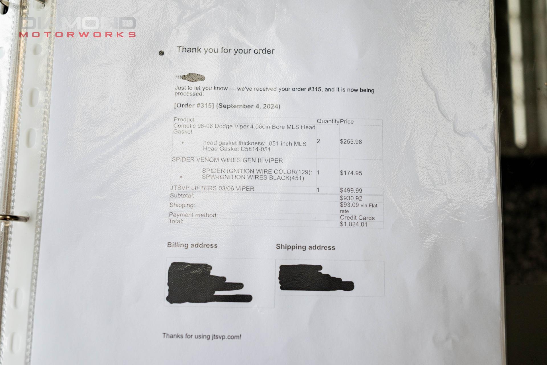 2006 DODGE VIPER - Image 155