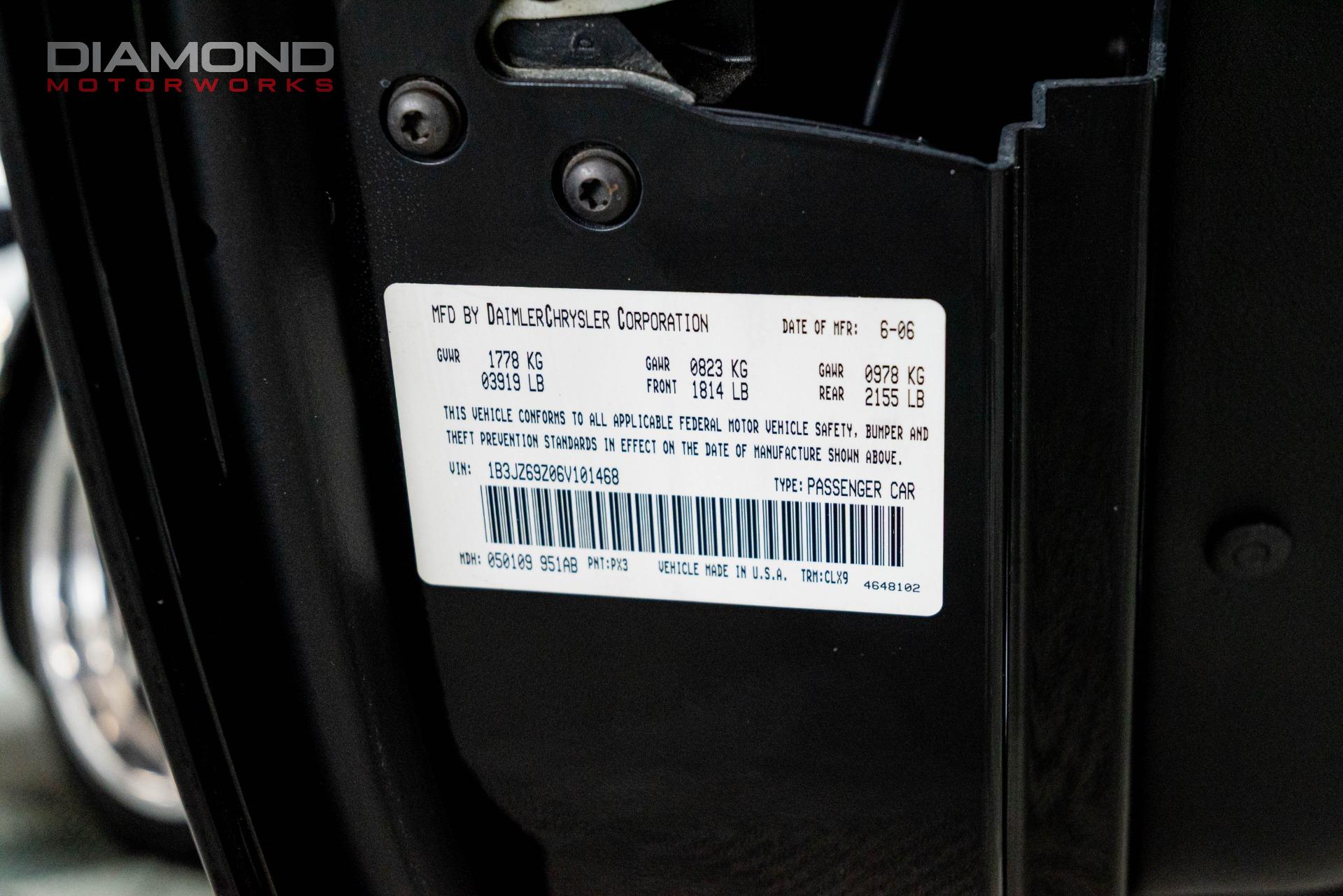 2006 DODGE VIPER - Image 71