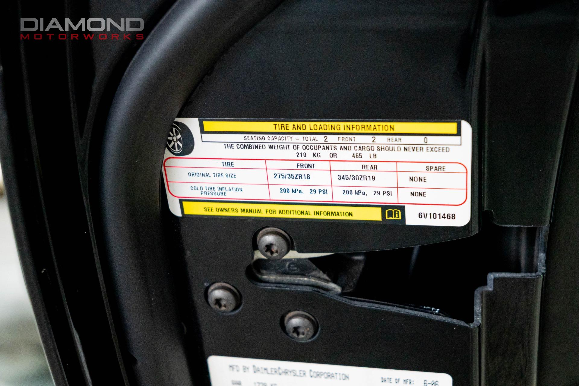 2006 DODGE VIPER - Image 72