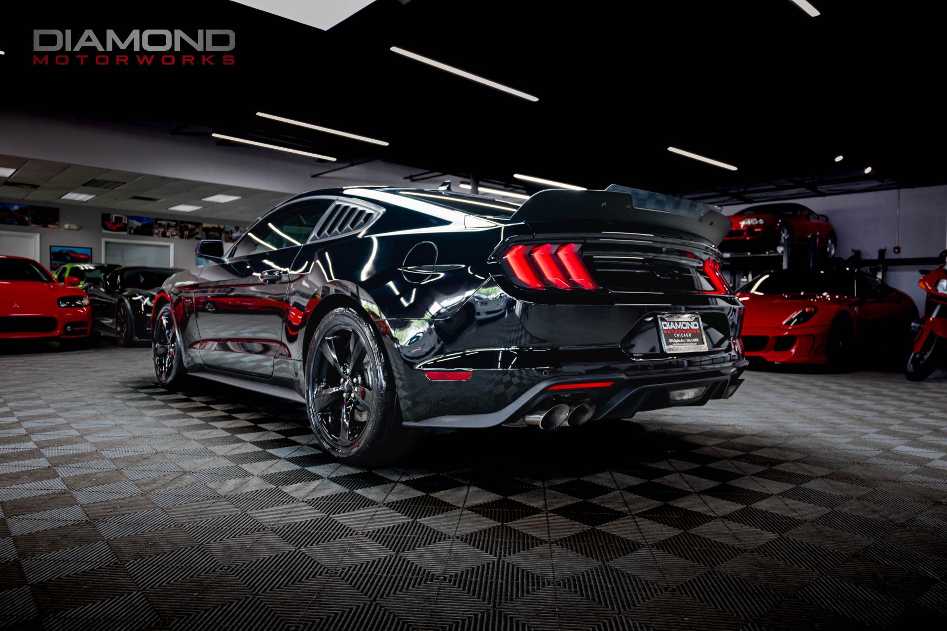 2021 FORD MUSTANG - Image 4