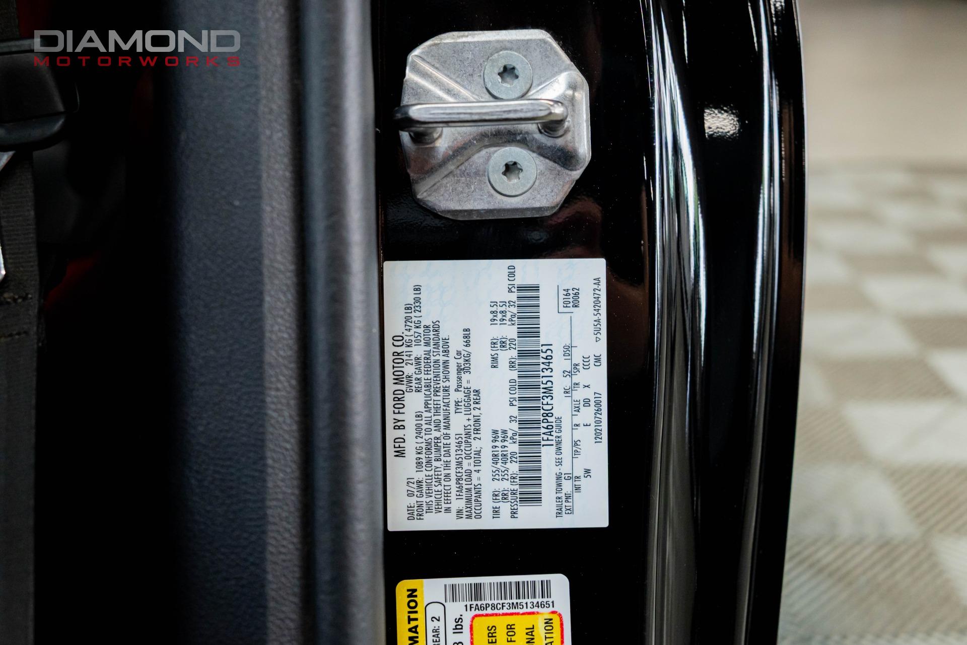 2021 FORD MUSTANG - Image 61