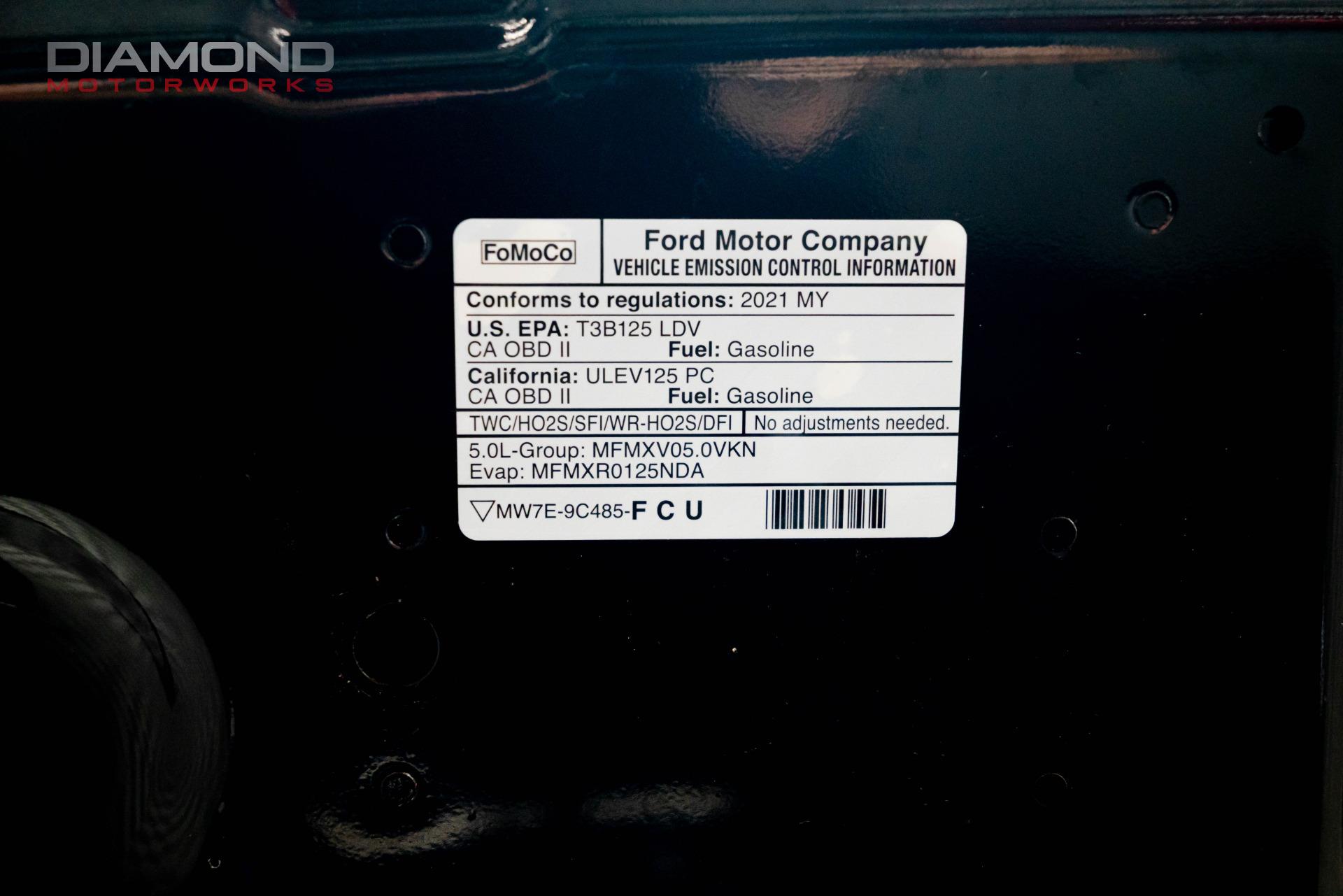 2021 FORD MUSTANG - Image 90