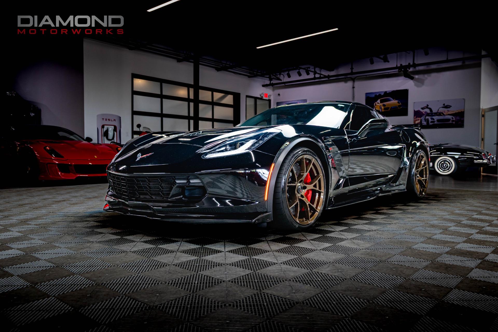 Used 2017 Chevrolet Corvette Z06 1LZ Z07 For Sale (Sold) | Diamond