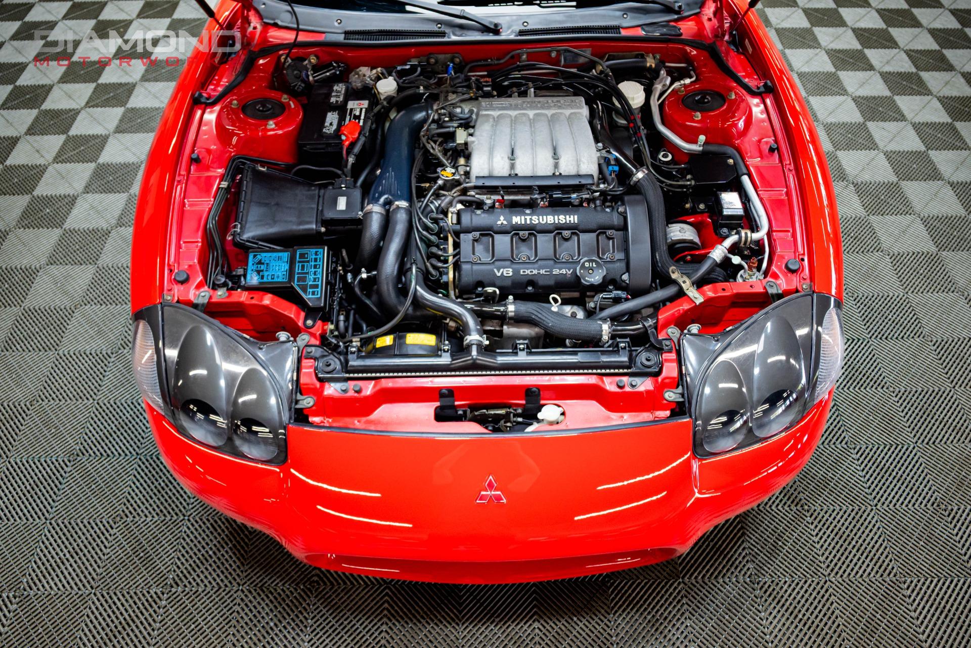 1999 MITSUBISHI 3000GT - Image 128
